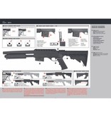 Combat Zone SG4 Shotgun - Federdruck - 0,50 Joule - BK