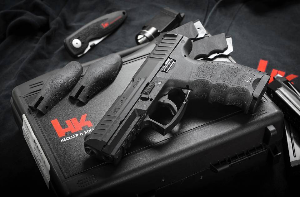 H&K VP9 GBB - 1,0 julios
