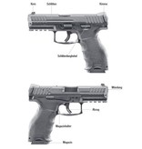 H&K VP9 GBB - 1,0 julios