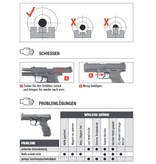 H&K VP9 GBB - 1,0 julios