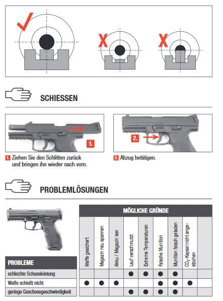 H&K VP9 GBB - 1,0 julios