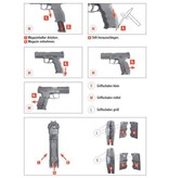 H&K VP9 GBB - 1,0 julios