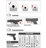 H&K VP9 Tactical GBB - 1.0 Joule - black