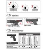 H&K VP9 Tactical GBB - 1.0 Joule - noir