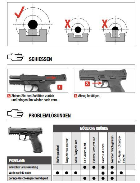 H&K VP9 Tactical GBB - 1,0 Joule - schwarz