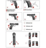 H&K VP9 Tactical GBB - 1.0 Joule - black