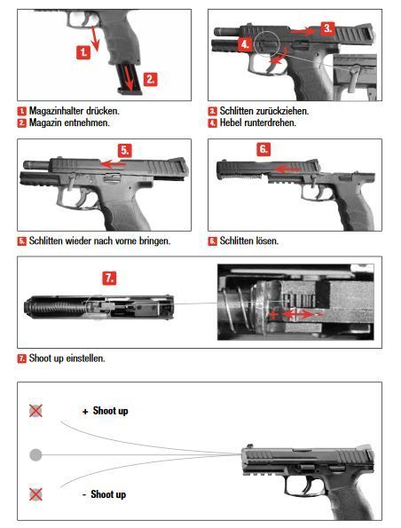 H&K VP9 Tactical GBB - 1.0 Joule - gray