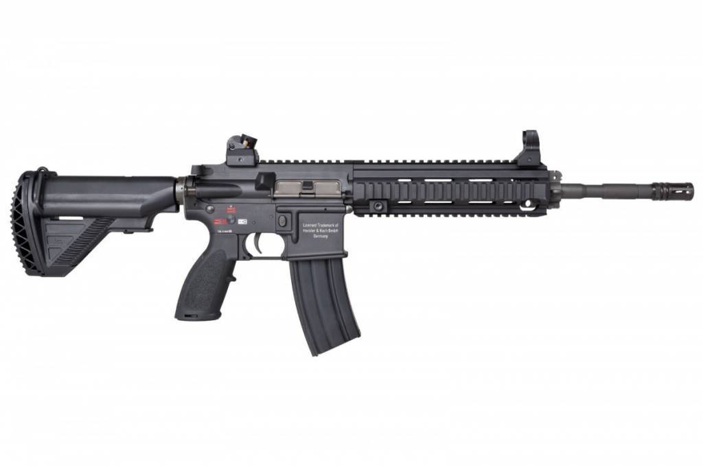 H&K 416D Gen. 2 AEG com Mosfet - 1,30 Joule