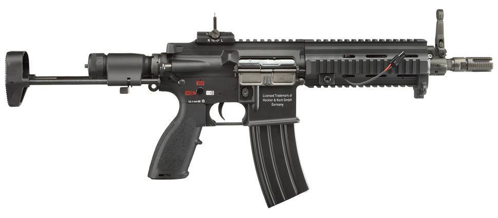 H&K 416C AEG - 1.20 joules