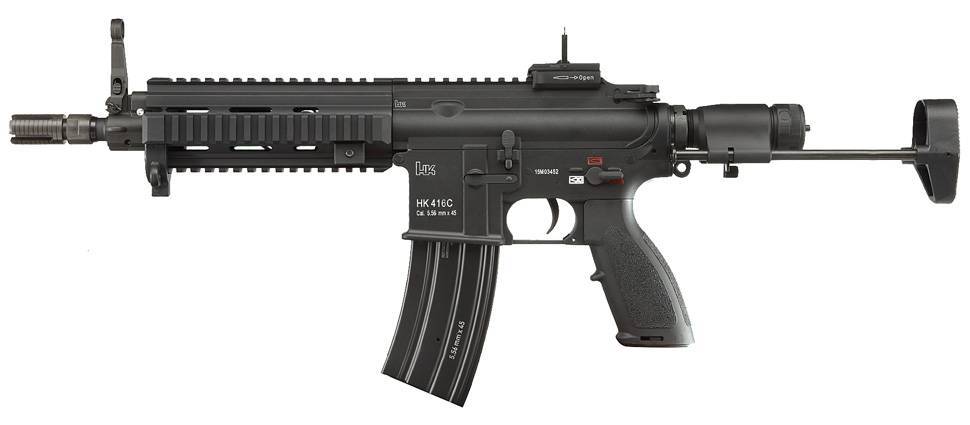 H&K 416C AEG - 1,20 Joule