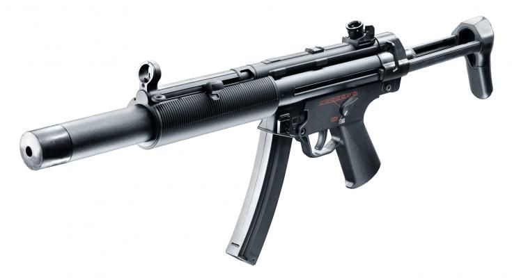 H&K MP5 SD6 Sportsline AEG - 1,0 Joule