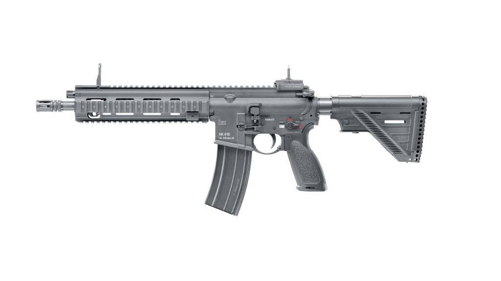 H&K 416 A5 FullAuto GBBR - 1,60 joules - BK