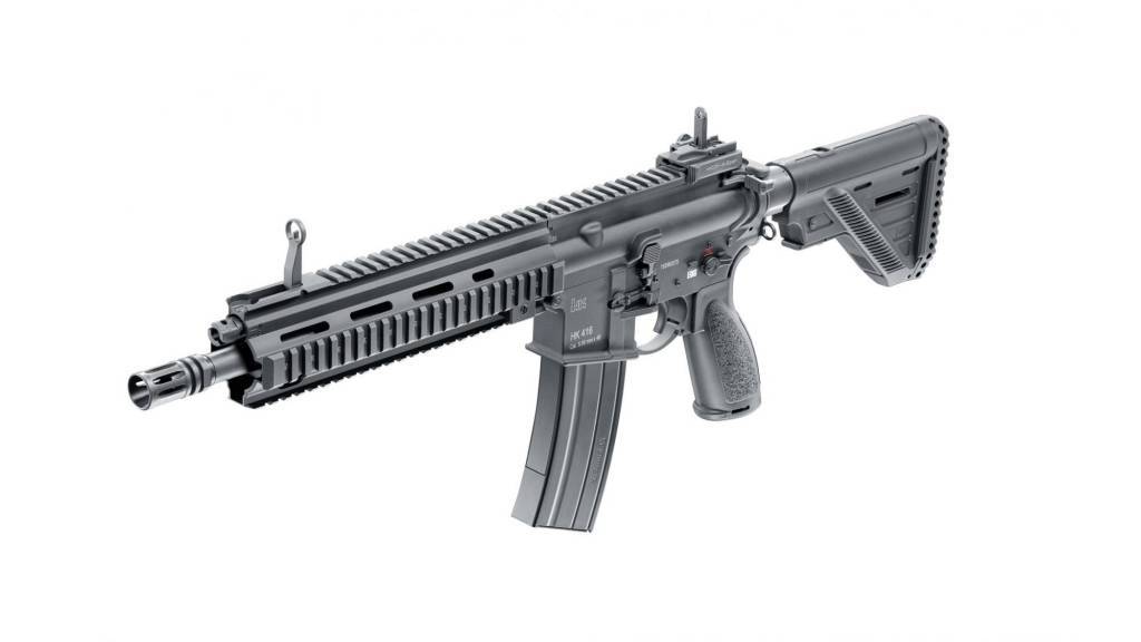 H&K 416 A5 FullAuto GBBR - 1.60 joules - BK