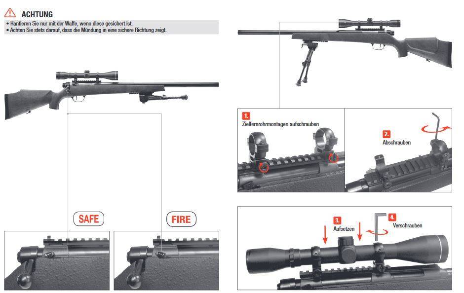 Elite Force SX9 DB - Dual Power - 2.0 Joule - BK