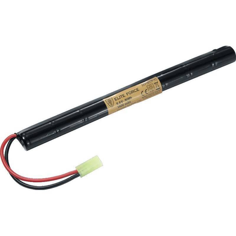 Elite Force Ni-Mh Accu 9,6V 1.400 mAH - Type Stick