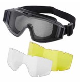 Elite Force MG300 AirSoft Goggles with 3 interchangeable lenses