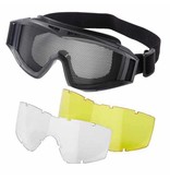 Elite Force MG300 AirSoft Schutzbrille mit 3 Wechselgläser