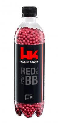 H&K Red Battle BB 0,25 gram - 2.700 pc