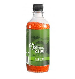 Combat Zone BB 0,12 gram - 2.700 szt. - pomarańczowy