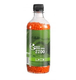 Combat Zone BB 0,12 grammes - 2.700 pièces - orange