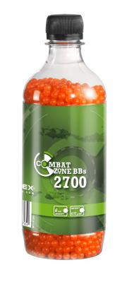 Combat Zone BB 0,12 gram - 2.700 pc - orange