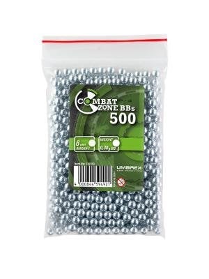 Combat Zone 6mm Alu BBs - 0.30 grammes - 500 pièces