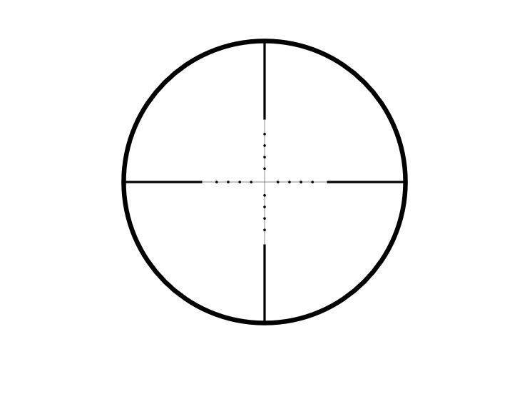 Hawke Vantage 3-9x50 AO Mil Dot