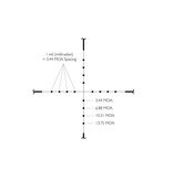 Hawke Vantage 3-9x50 AO Mil Dot