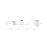 Hawke Vantage 3-9x50 AO Mil Dot