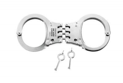 Perfecta HC 600 Handcuffs - Carbon Steel