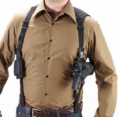 Umarex Schulterholster Cordura mit Magazintaschen