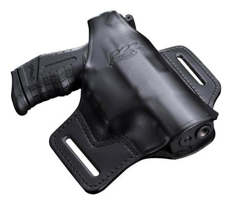 Walther Gürtelholster für Walther P22- Leder