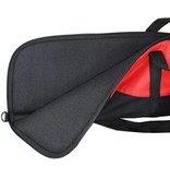 Umarex Gewehrtasche rot/schwarz Gun Case  -  120 x 25 cm