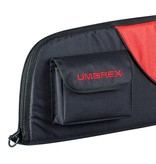 Umarex Sac de fusil rouge / noir Étui à fusil - 120 x 25 cm