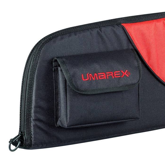 Umarex Sac de fusil rouge / noir Étui à fusil - 120 x 25 cm