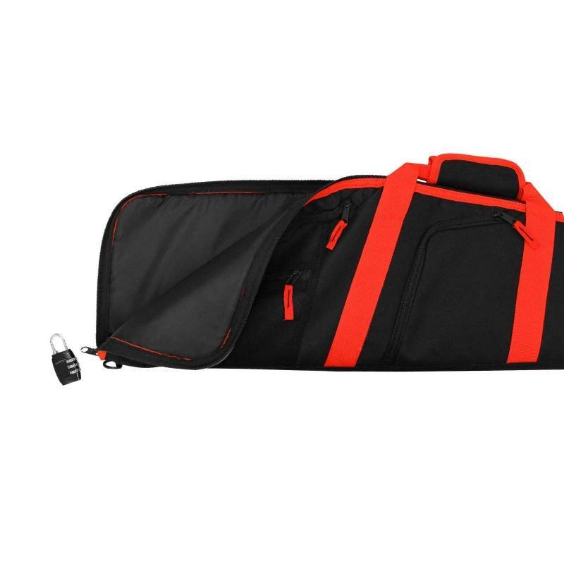 Umarex Gun Case Red Line w/combo lock -  108 x 24 cm