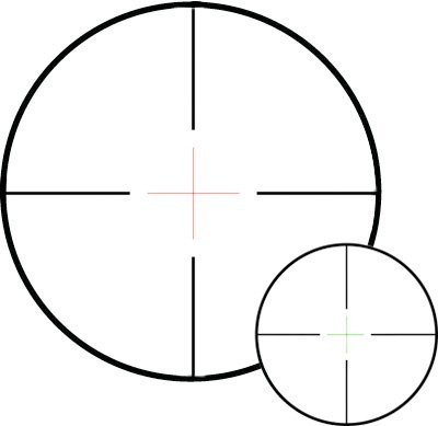Hawke Vantage 3-9×40 30/30 IR