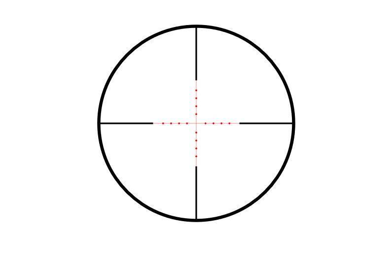 Hawke Vantage 3-9×40 Mil Dot IR