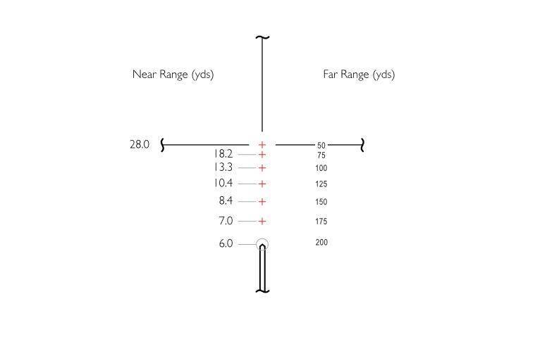 Hawke Vantage 3-9×40 Rimfire .22 HV (1.260fps) IR