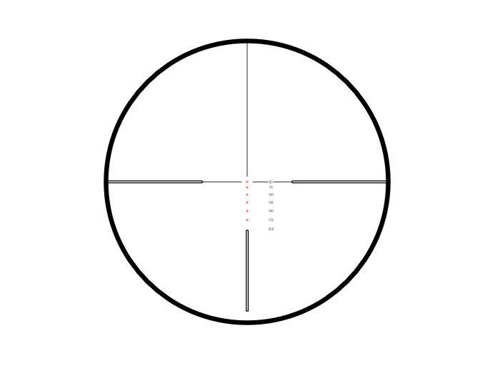 Hawke Vantage 3-9 × 40 Rimfire .22 (Subsonic) IR