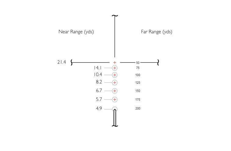 Hawke Vantage 3-9×40 Rimfire .22 (Subsonic) IR