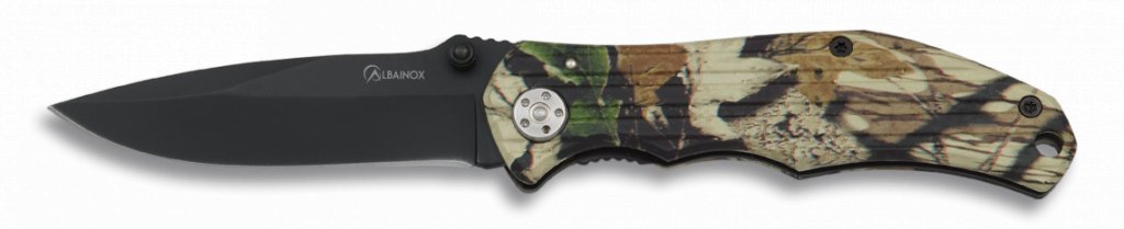 Albanoix Military Pocket knife - camo