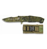 Albanoix Tactical Pocket knife RUI/K25 Mohican III - green