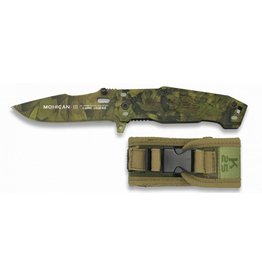 Albanoix Coltello da tasca tattico RUI / K25 Mohican III - verde