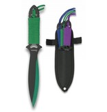 Albanoix Cuchillo lanzador - 3 piezas - 19 cm