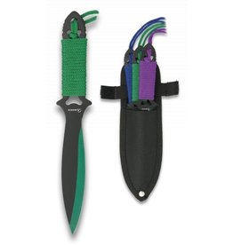 Albanoix Throwing knive - 3 pc - 19 cm