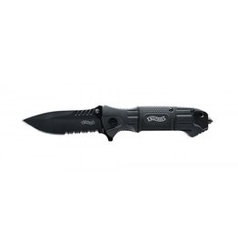 Walther BTK- Cuchillo Tac negro