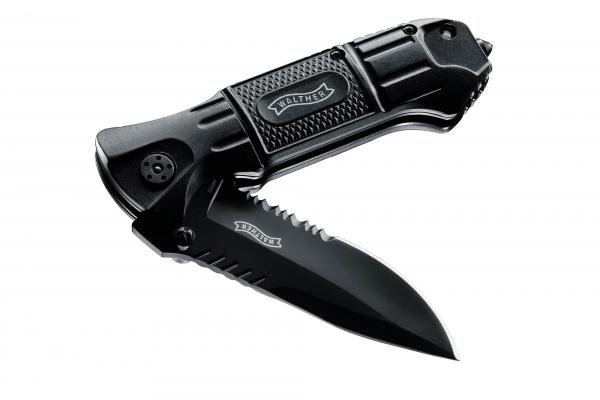 Walther BTK- Coltello Tac nero