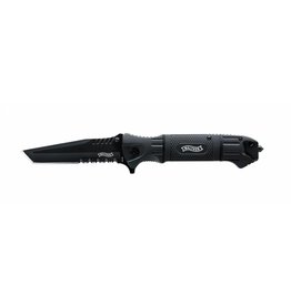 Walther BTTK- Cuchillo Tac Tanto negro