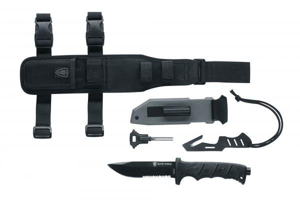 Elite Force EF 703 - Kit de couteaux de survie